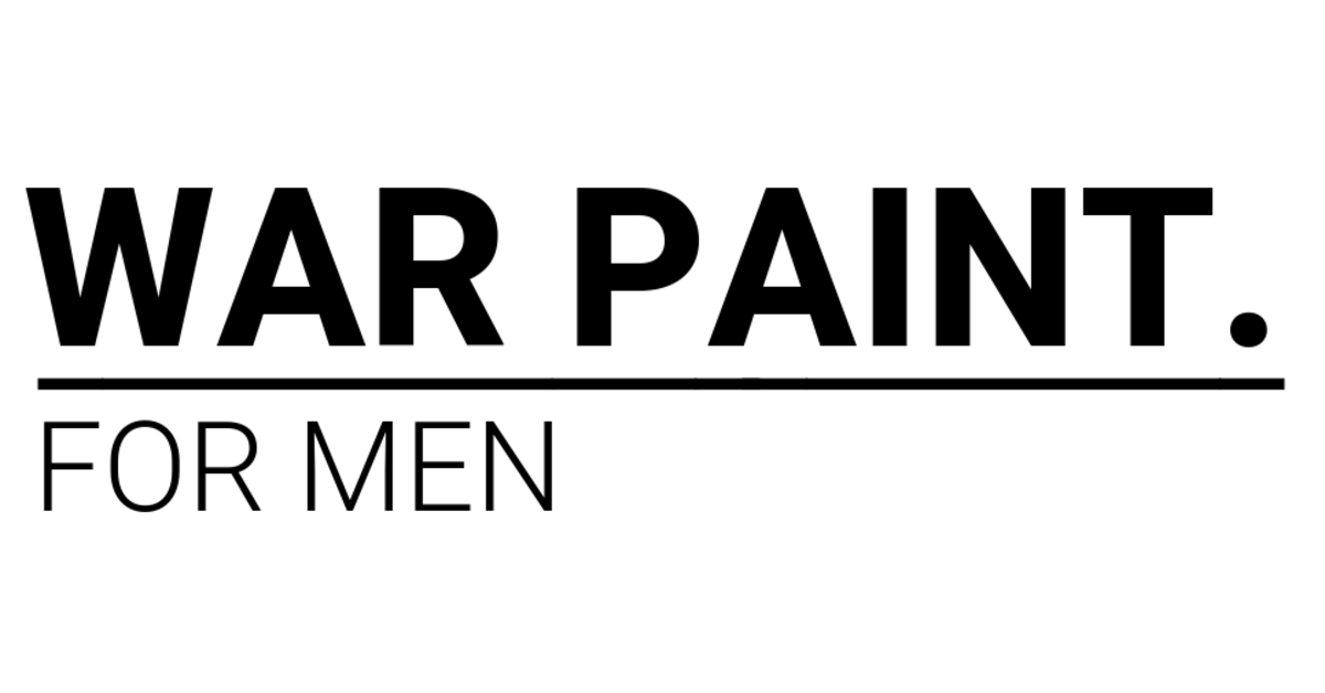 war paint for men logo